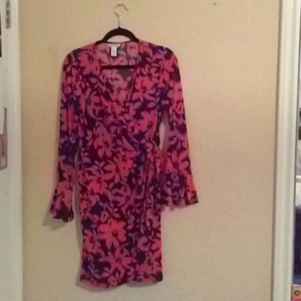 wrap dress